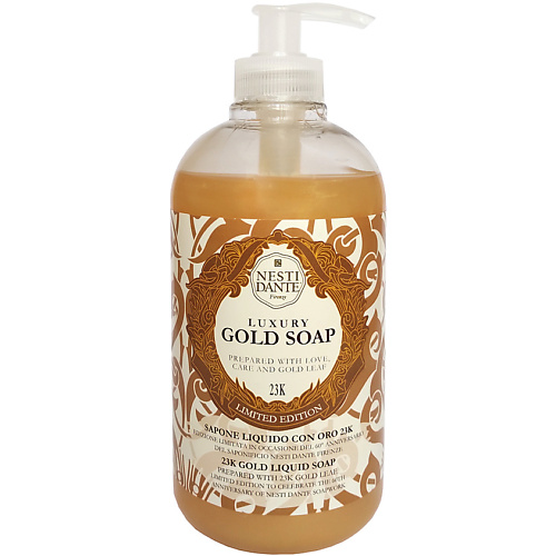 NESTI DANTE Жидкое мыло Luxury Gold Soap 500 #1
