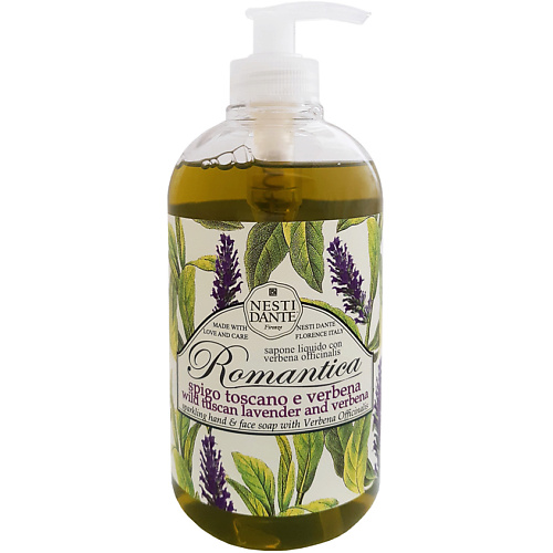 NESTI DANTE Жидкое мыло Romantica Wild Tuscan Lavender & Verbena 500 #1