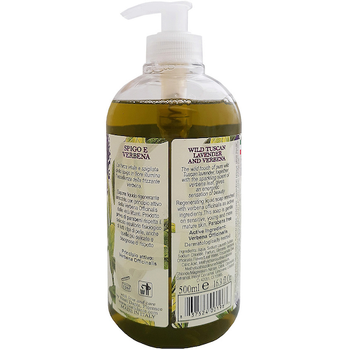 NESTI DANTE Жидкое мыло Romantica Wild Tuscan Lavender & Verbena 500 #1