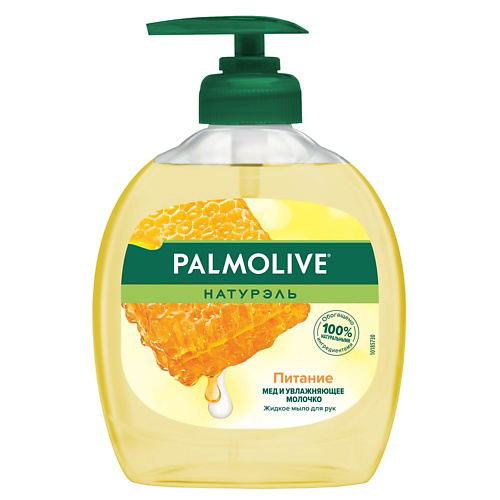 PALMOLIVE Жидкое мыло Молоко и мёд 300 #1