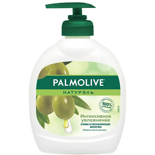 PALMOLIVE Жидкое мыло Оливковое молочко 300 #1