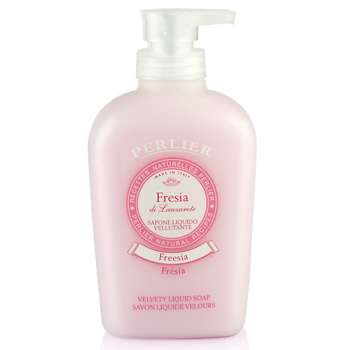 PERLIER Бархатистое жидкое мыло Fresia Velvety Liquid Soap 300 #1