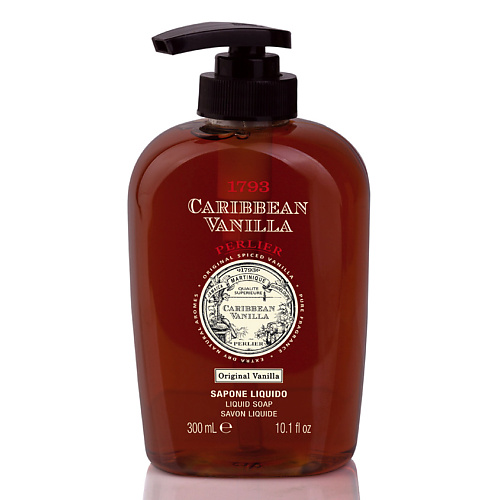 PERLIER Жидкое мыло Caribbean Vanilla 300 #1