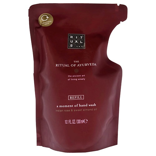 RITUALS Мыло для рук The Ritual of Ayurveda a Moment of Hand Wash, рефил 300 #1
