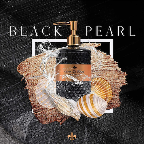 SAVON DE ROYAL Мыло жидкое для мытья рук Black Pearl 500 #1