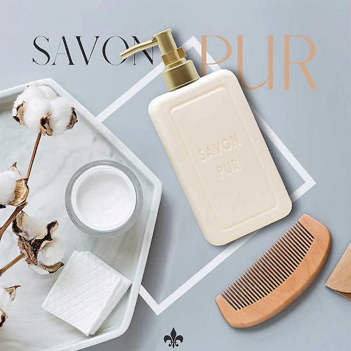 SAVON DE ROYAL Мыло жидкое для мытья рук Savon Pur White 500 #1