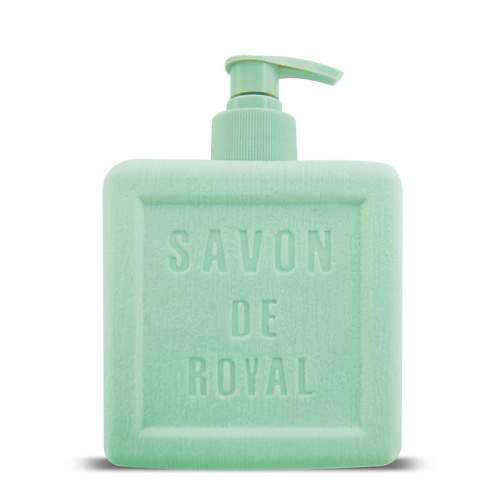 SAVON DE ROYAL Мыло жидкое для мытья рук Provence CUBE GREEN 500 #1