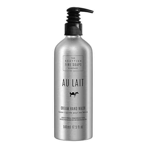 SCOTTISH FINE SOAPS Жидкое мыло для рук Au Lait Cream Hand Wash 500 #1