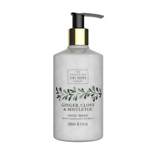 SCOTTISH FINE SOAPS Жидкое мыло для рук Ginger, Clove & Mistletoe 300 #1