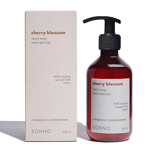 SONNO Жидкое мыло для рук Cherry Blossom 300 #1
