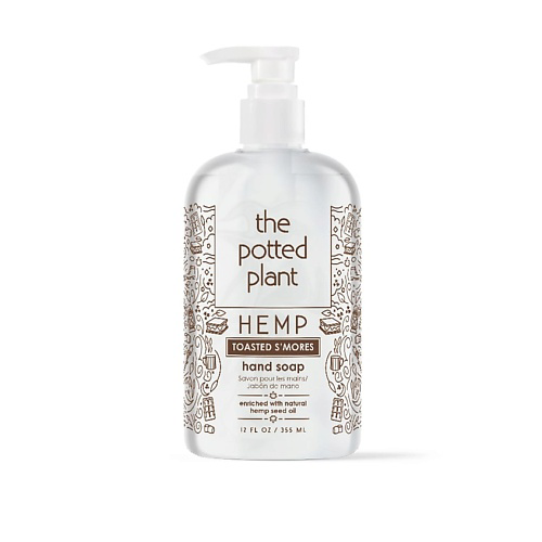 THE POTTED PLANT Жидкое мыло для рук Toasted S'More Hand Soap 355 #1
