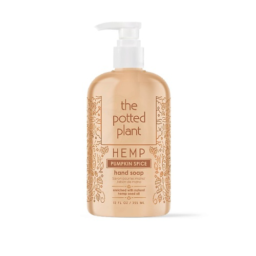 THE POTTED PLANT Жидкое мыло для рук Pumpkin Spice Hand Soap 355 #1