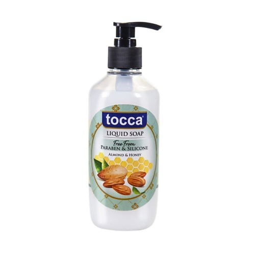 TOCCA Жидкое мыло ALMOND & HONEY 400 #1
