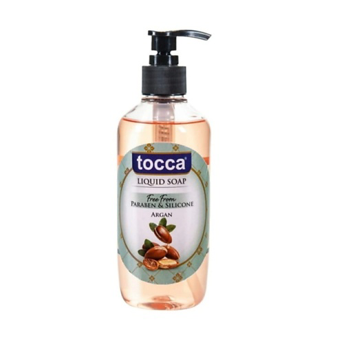TOCCA Жидкое мыло ARGAN 400 #1