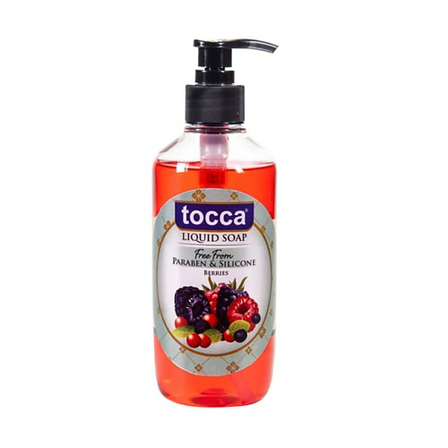 TOCCA Жидкое мыло BERRIES 400 #1