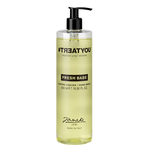 #TREATYOU Мыло жидкое Fresh Babe Hand Wash 500 #1