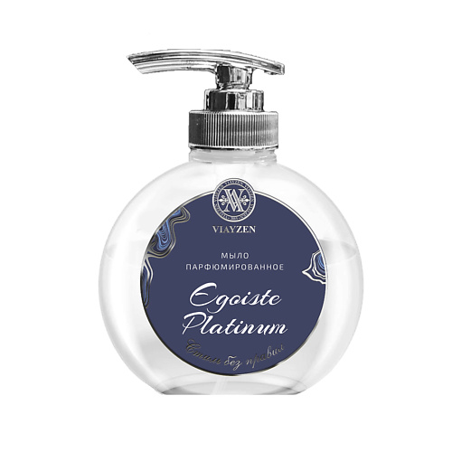 VIAYZEN Мыло жидкое парфюмированное Egoiste Platinum 200 #1