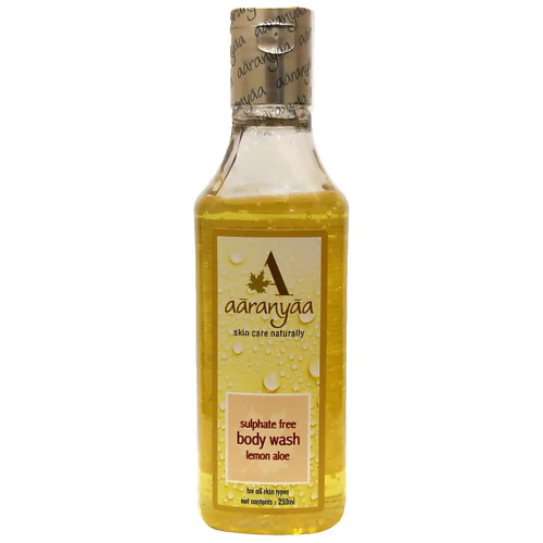 AARANYAA Гель для тела лимон и алоэ (Lemon Aloe) 250 #1