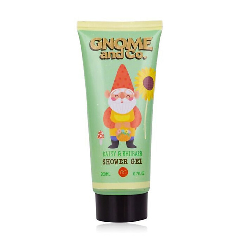ACCENTRA Гель для душа Gnome & Co. Daisy & Rhubarb 200 #1