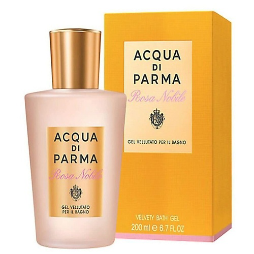 ACQUA DI PARMA Парфюмированный гель для душа Rosa Nobile 200 #1