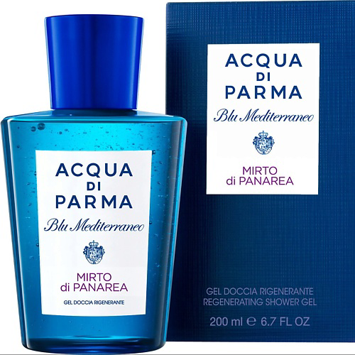 ACQUA DI PARMA Парфюмированный гель для ванны и душа Blu Mediterraneo Mirto Di Panarea 200 #1