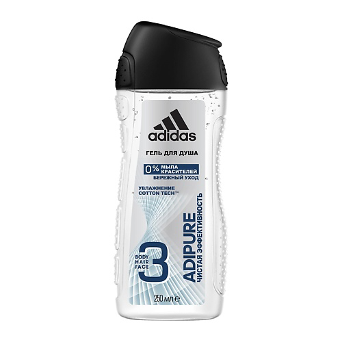 ADIDAS Гель для душа Adipure 250 #1