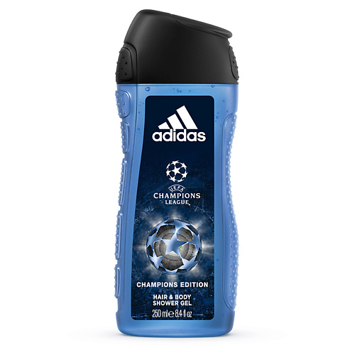 ADIDAS Гель для душа для тела и волос для мужчин UEFA Champions League Champions Edition 250 #1