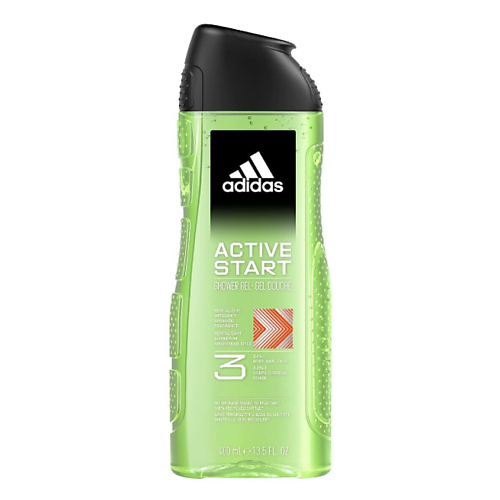 ADIDAS Гель и шампунь для душа Active Start 400 #1