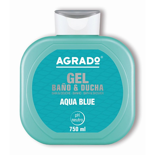 AGRADO Гель для душа AQUA BLUE 750 #1