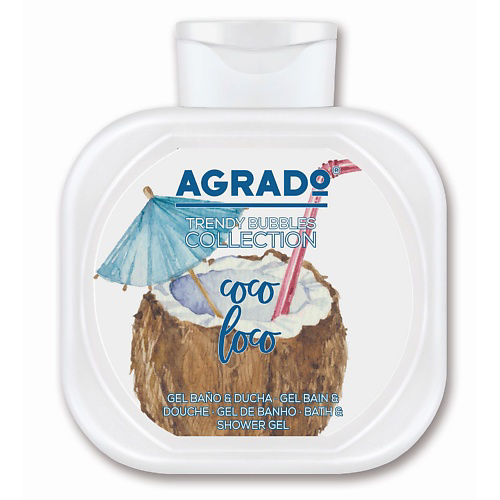 AGRADO Гель для душа COCO LOCO 750 #1