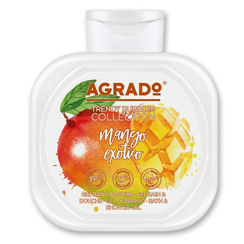 AGRADO Гель для душа EXOTIC MANGO 750 #1