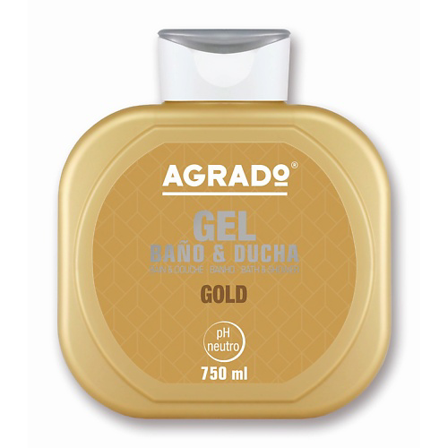 AGRADO Гель для душа GOLD 750 #1