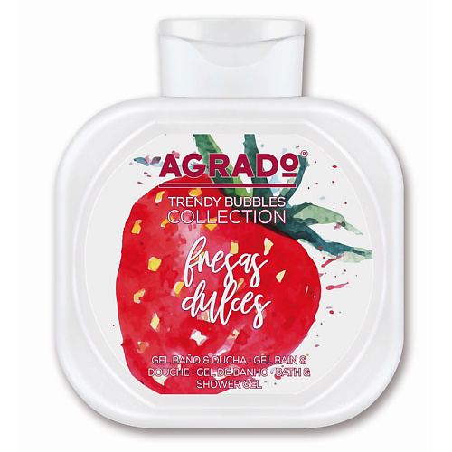 AGRADO Гель для душа SWEET STRAWBERRIES 750 #1