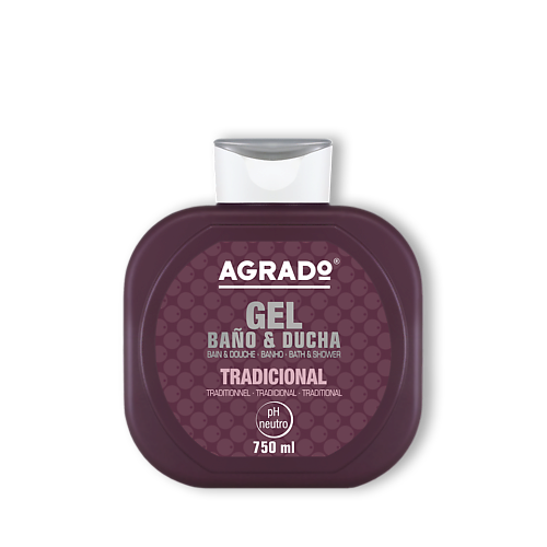 AGRADO Гель для душа TRADITIONAL 750 #1