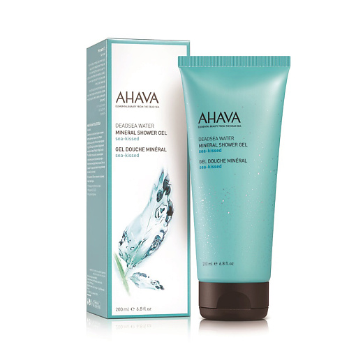 AHAVA Deadsea Water Минеральный гель для душа sea kissed 200 #1