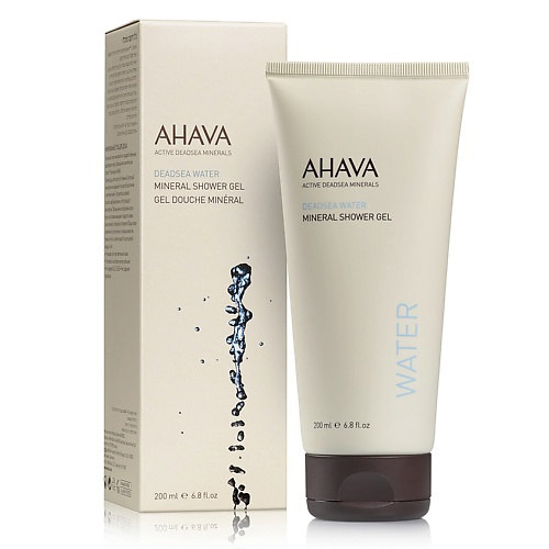 AHAVA Deadsea Water Минеральный Гель Для Душа 200 #1