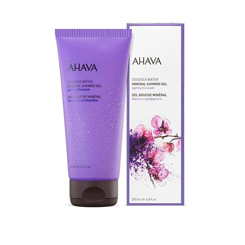 AHAVA Гель для душа Deadsea Water Mineral Spring Blossom 200 #1