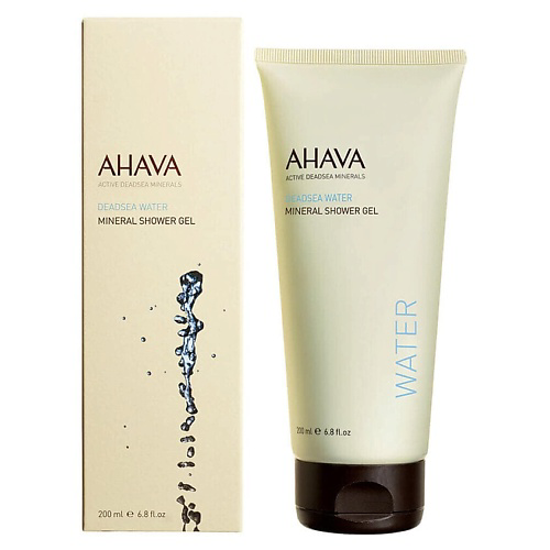 AHAVA Гель для душа Deadsea Water с минералами Мертвого моря 200 #1