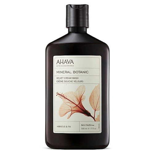 AHAVA Крем-гель для душа Mineral Botanic Wash Hibiscus & Fig 500 #1