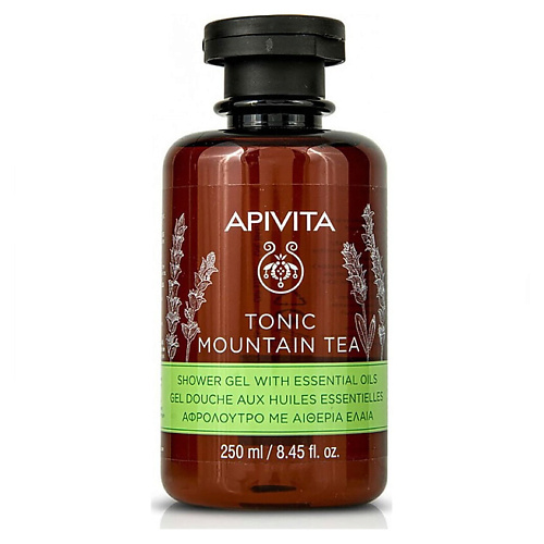 APIVITA Гель для душа Tonic Mountain Tea 250 #1