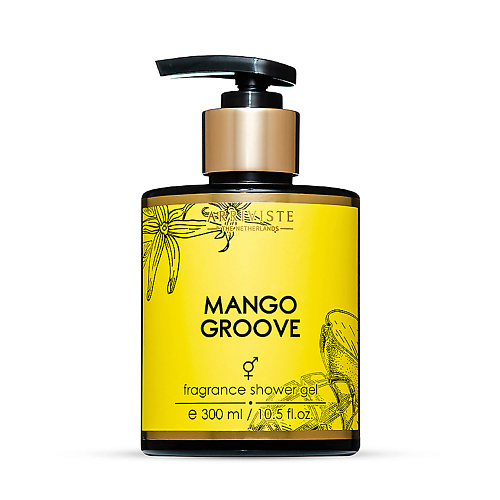 ARRIVISTE Парфюмированный гель для душа Mango Groove 300 #1