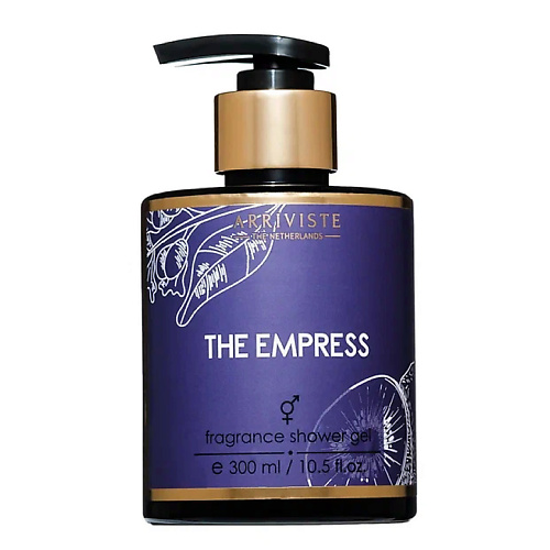 ARRIVISTE Парфюмированный гель для душа The Empress 300 #1