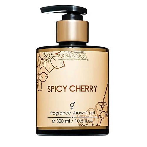 ARRIVISTE Парфюмированный гель для душа Spicy Cherry 300 #1