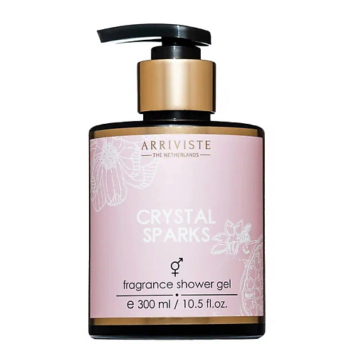 ARRIVISTE Парфюмированный гель для душа Crystal Sparks 300 #1