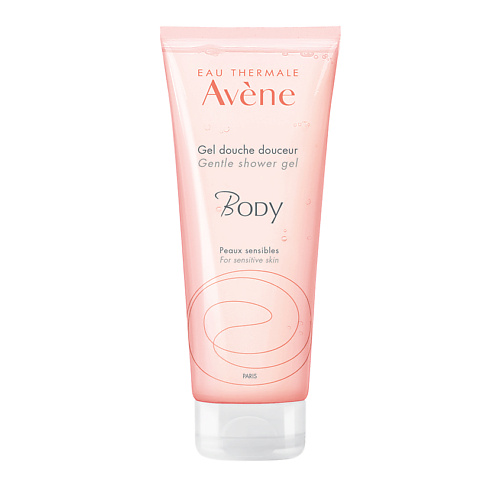 AVENE Мягкий гель для душа Body Gentle Shower Gel 200 #1