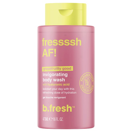 B.FRESH Гель для душа fressssh AF! 473 #1