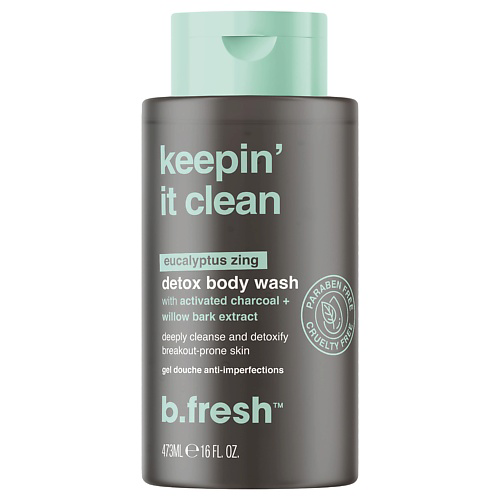 B.FRESH Гель для душа keepin’ it clean 473 #1