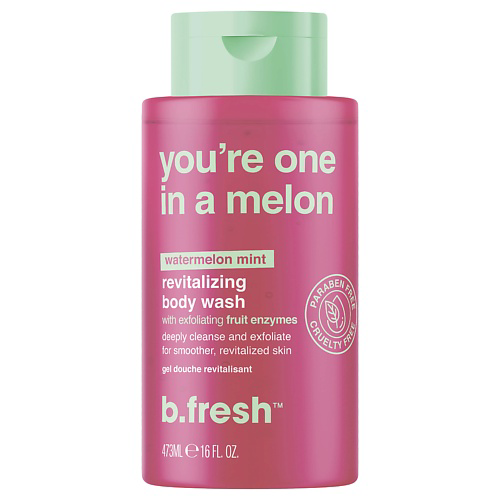 B.FRESH Гель для душа you’re one in a melon 473 #1