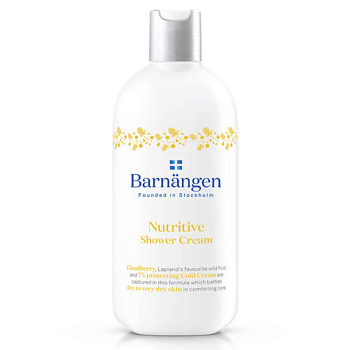 BARNANGEN BARNÄNGEN Питательный крем-гель для душа Nutritive Shower Cream 400 #1