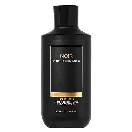 BATH & BODY WORKS Гель для душа Men`s Collection Noir 3 In 1 Hair, Face & Body Wash 295 #1